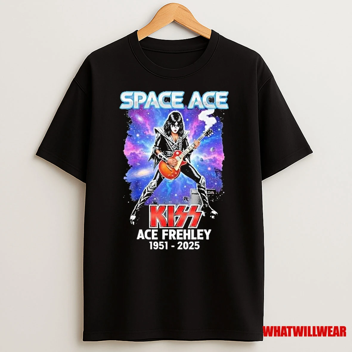 Space Ace Kiss Ace Frehley 1951 2025 Space Ace Shirts