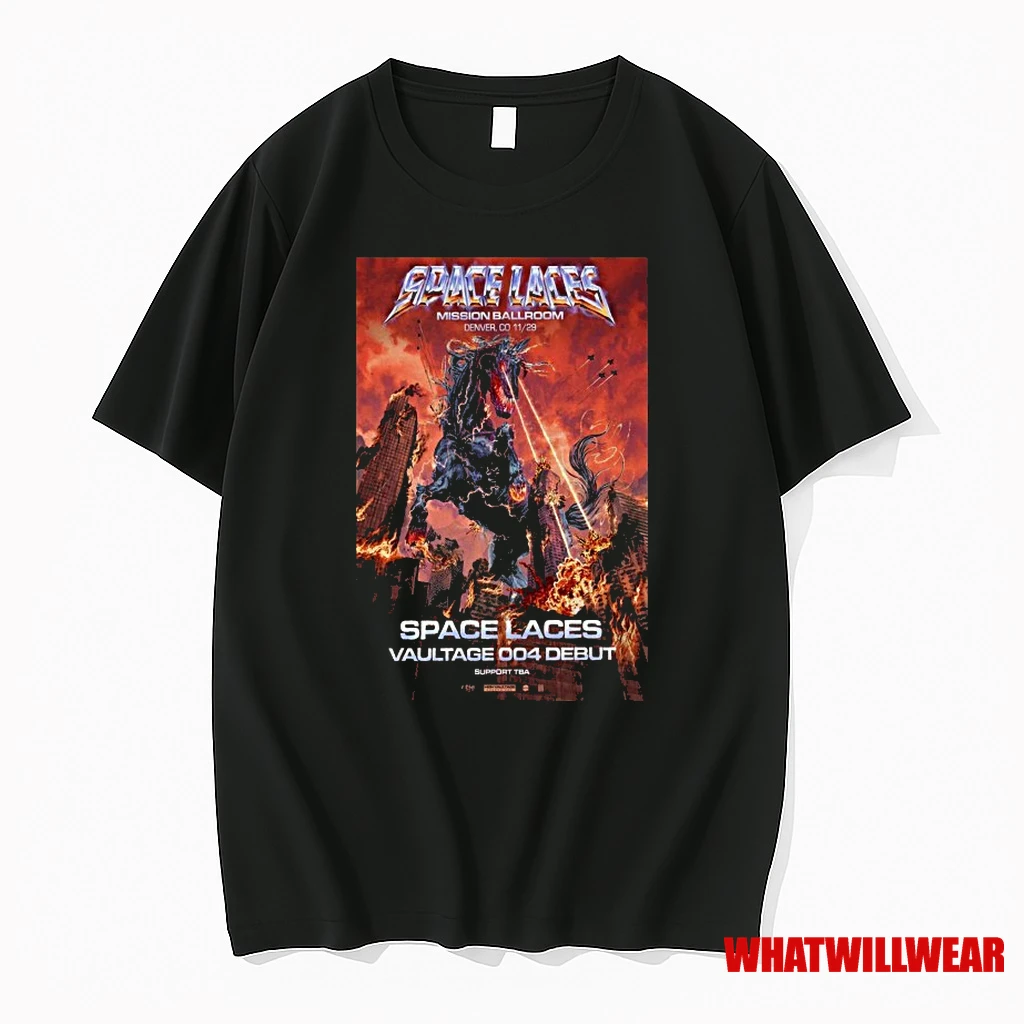 Space Laces November 29 2025 Denver Colorado Shirts