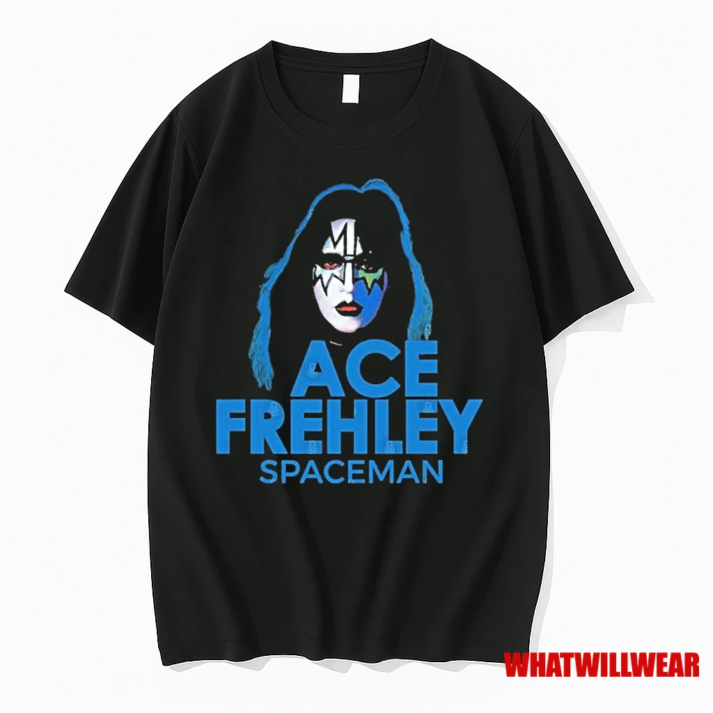 Spaceman Ace Frehley 1951 2025 Shirts