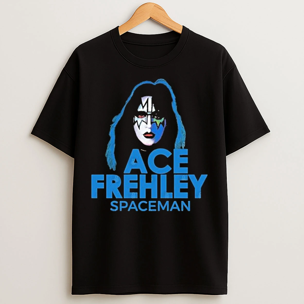 Spaceman Ace Frehley 1951 2025 T Shirts