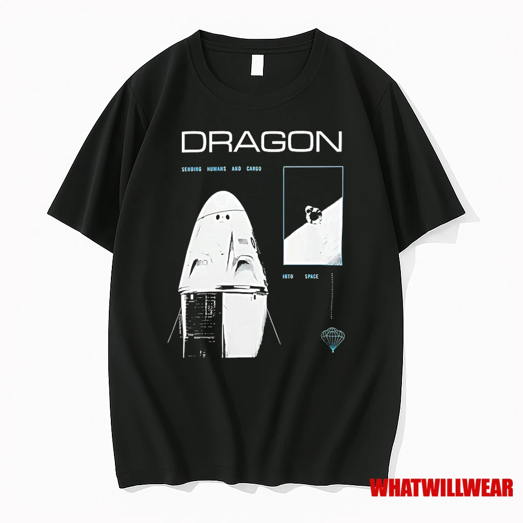Spacex Dragon Vvintage Shirts