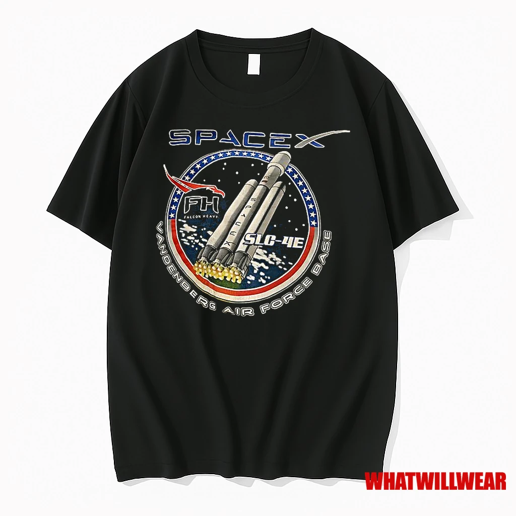 Spacex Vandenberg Air Force Base Shirts