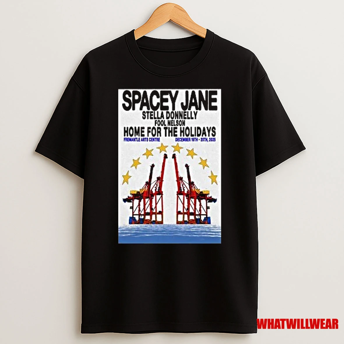 Spacey Jane Dec 19 20 2025 Fremantle Arts Centre Shows Shirts