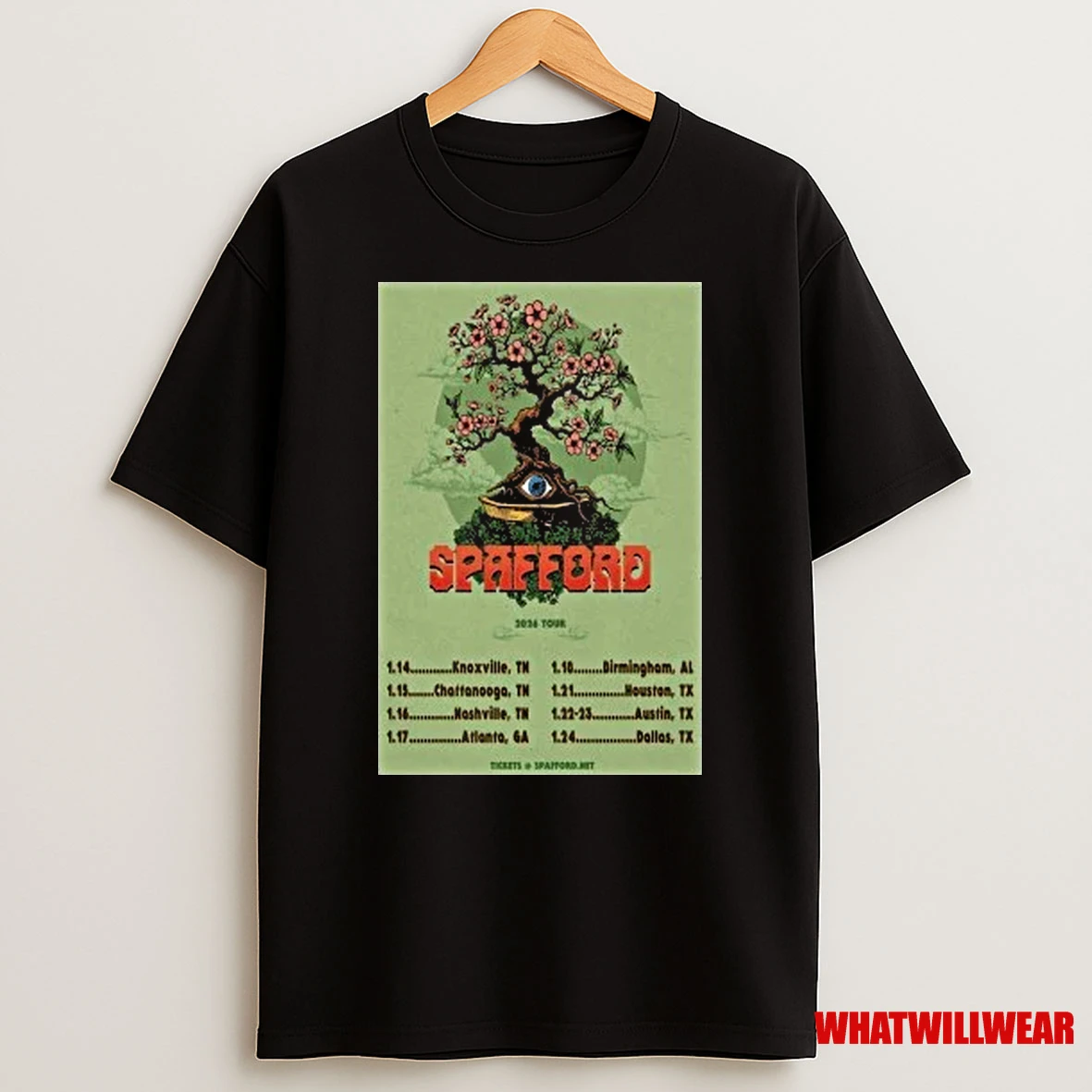 Spafford 2026 New Shirts