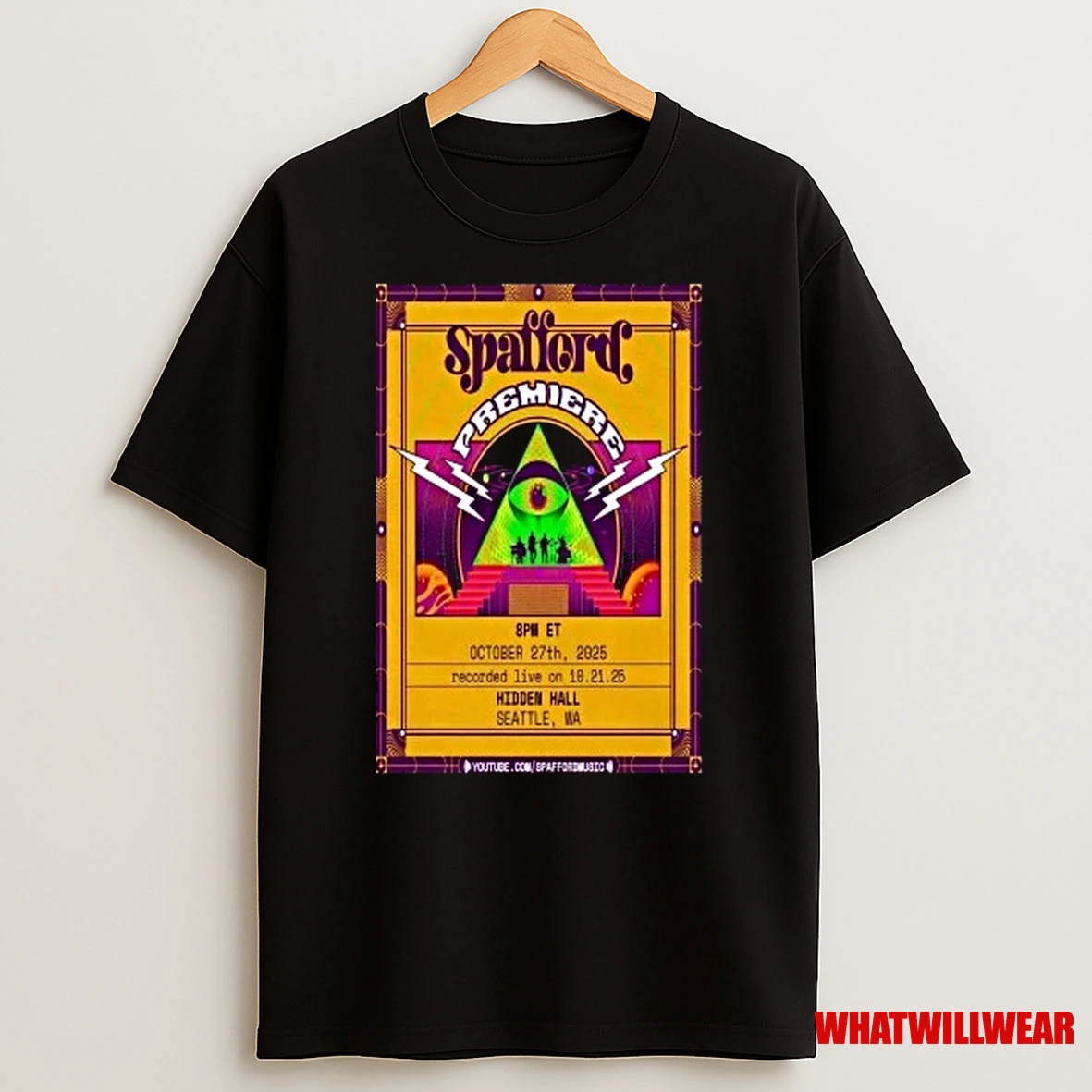 Spafford Hidden Hall Seattle Washington Shirts