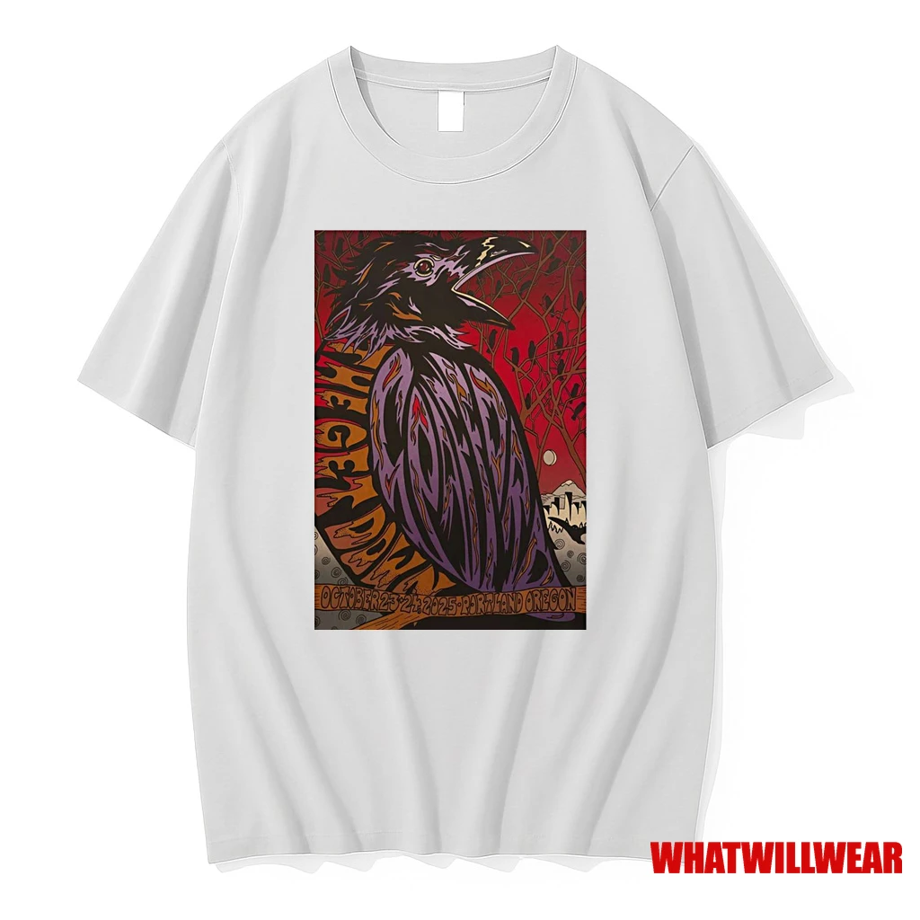 Spafford October 23 24 2025 Portland Oregon Tour Shirts