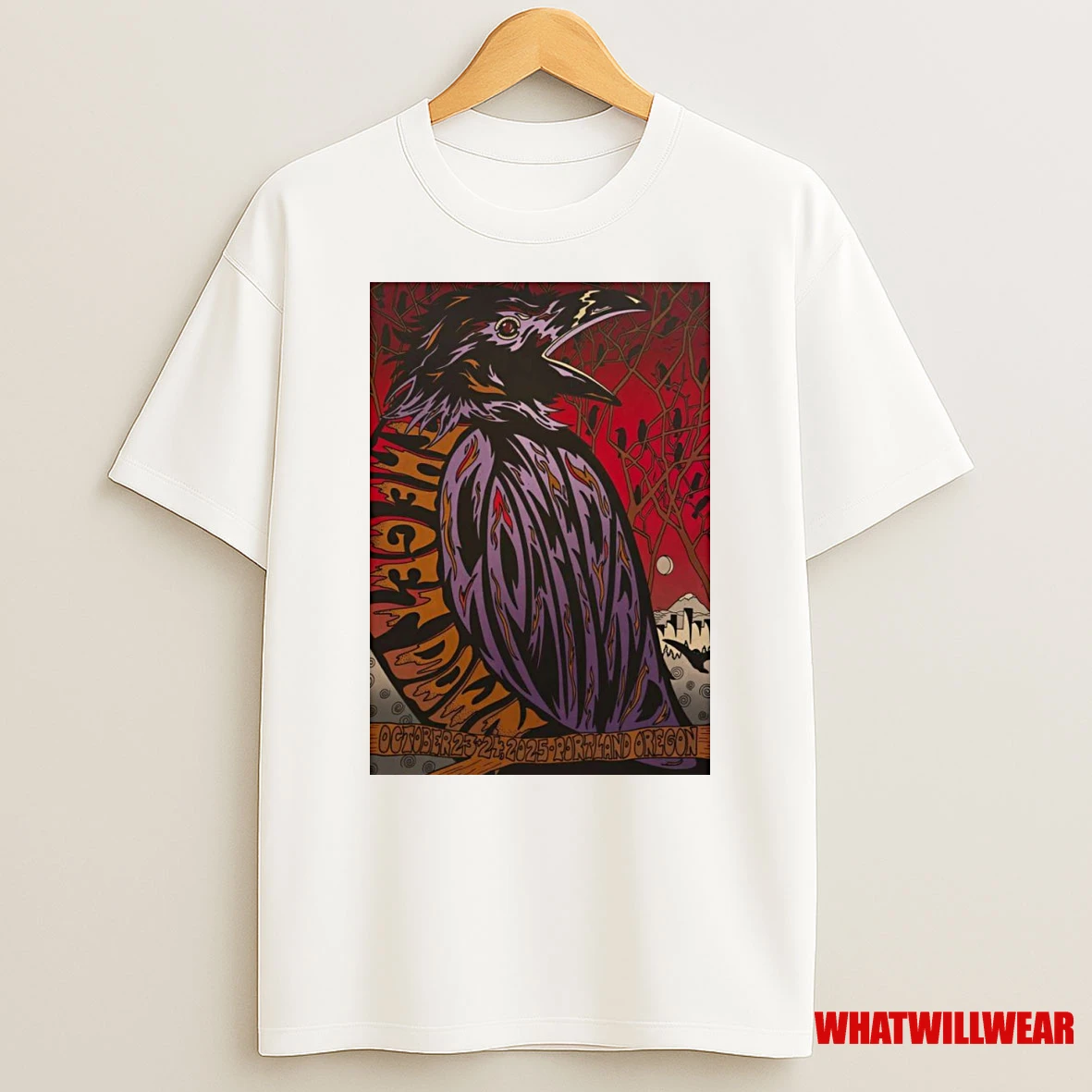 Spafford The Get Down Music Venue In Portland Or Oct 23 24 2025 Shirts