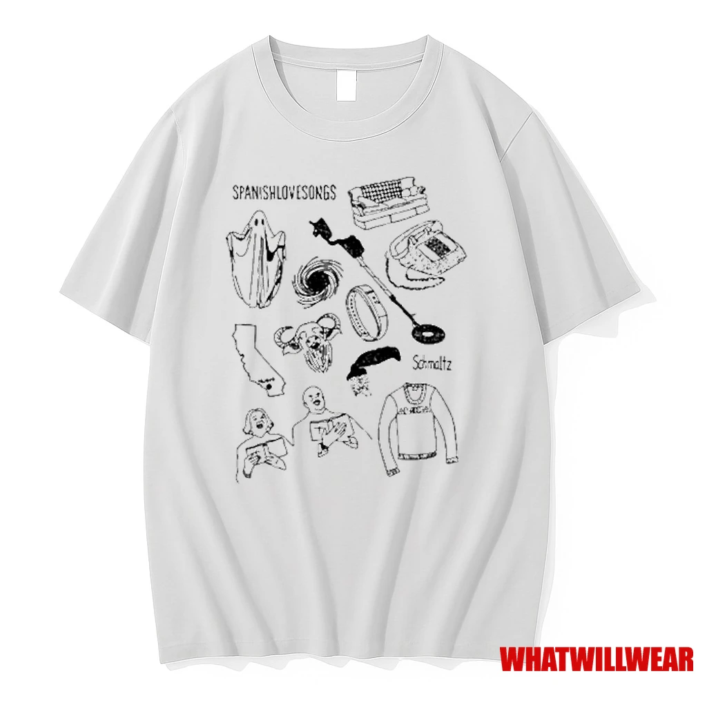 Spanish Love Songs Schmaltz Illustrations 2025 Shirts