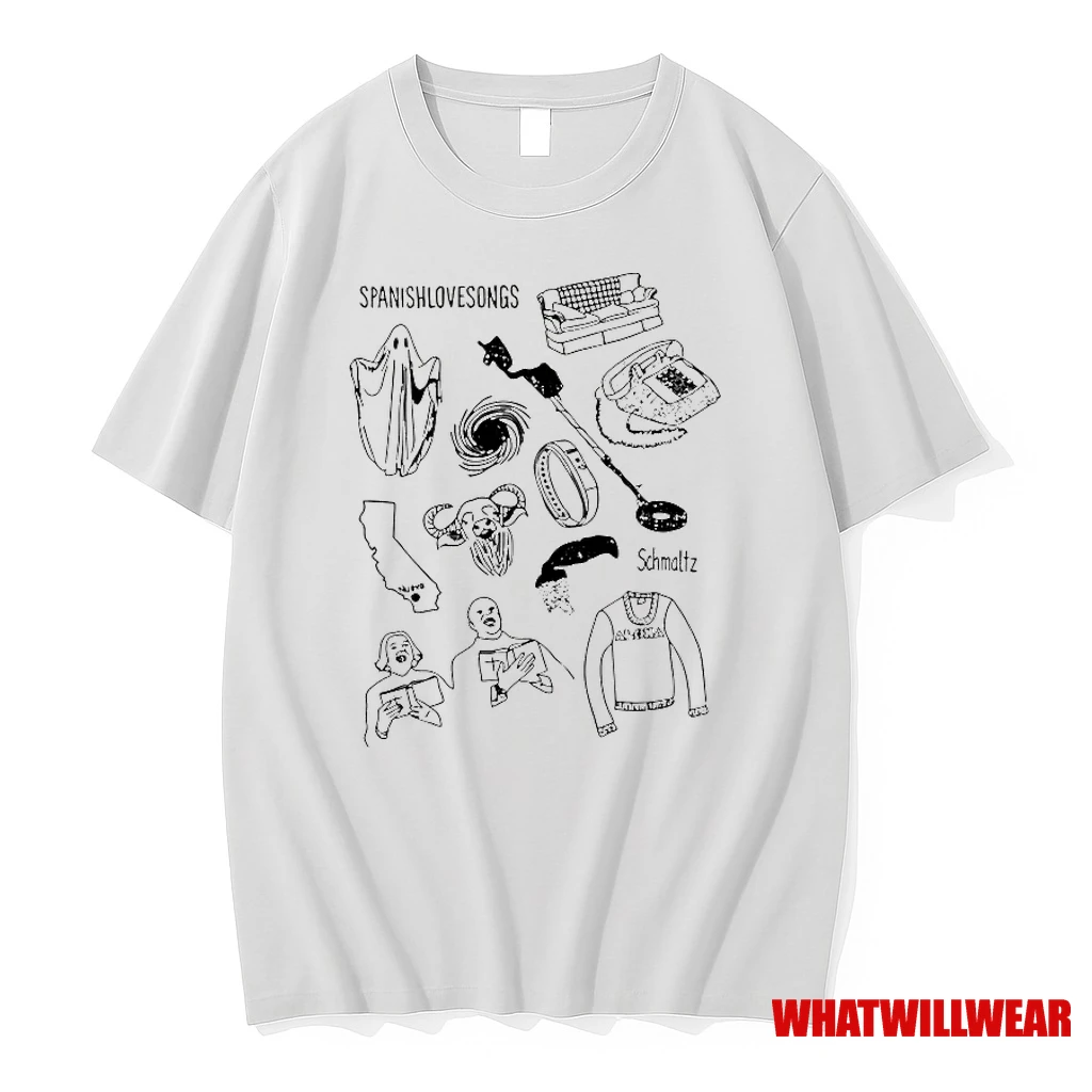 Spanish Love Songs Schmaltz Illustrations Shirts
