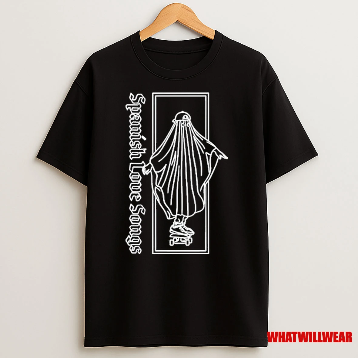 Spanish Love Songs Skater Ghost 2025 Shirts