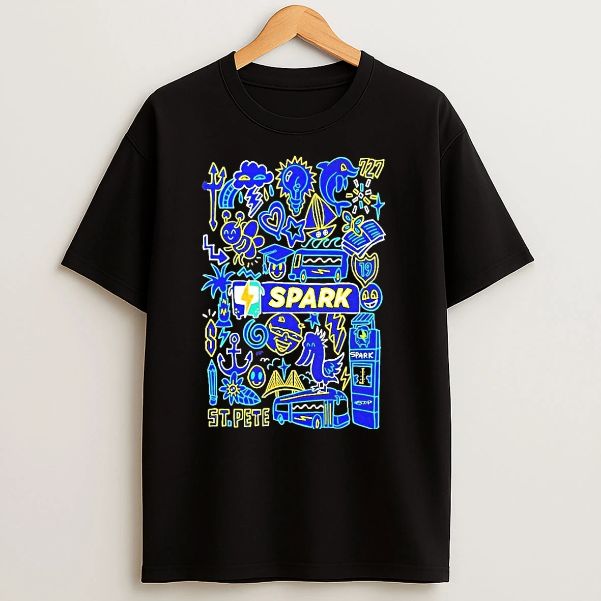 Spark Live Concert At Spark Grand Opening In St Pete Fl On October 27 2025 T Shirts