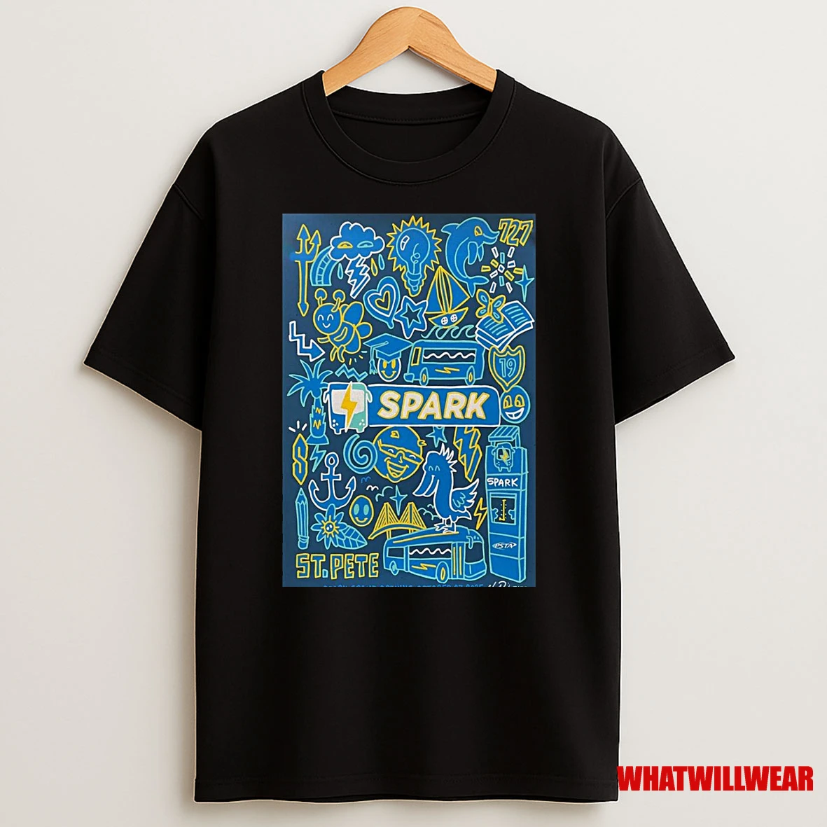 Spark October 27 2025 Spark Grand Opening St Pete Fl Shirts