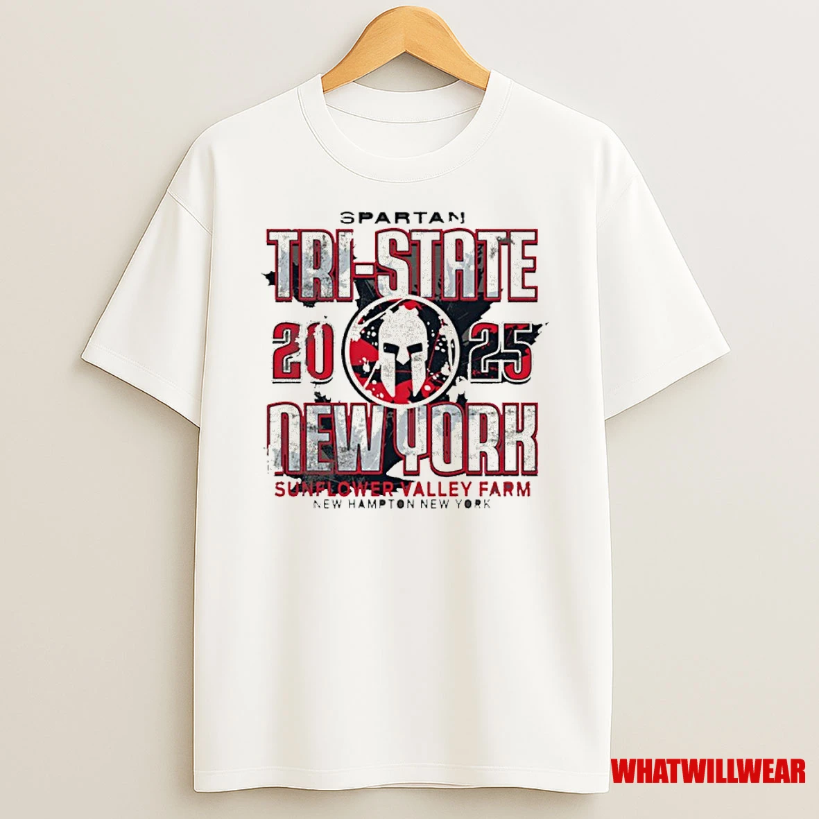 Spartan 2025 Tri State New York Sunflower Valley Farm Shirts