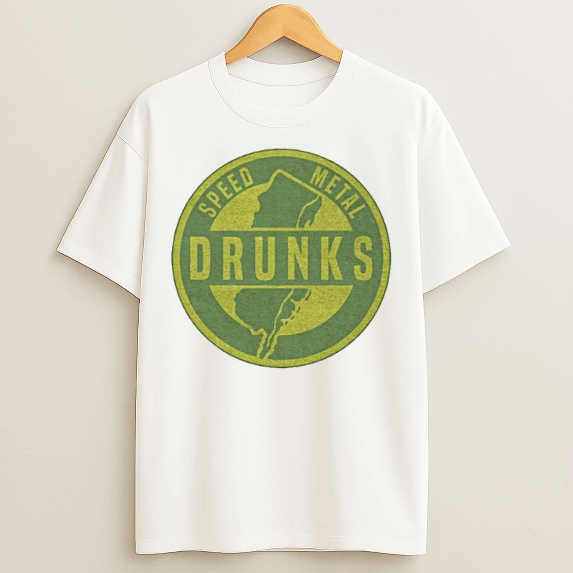Speed Metal Drunks Municipal Waste Event T Shirts