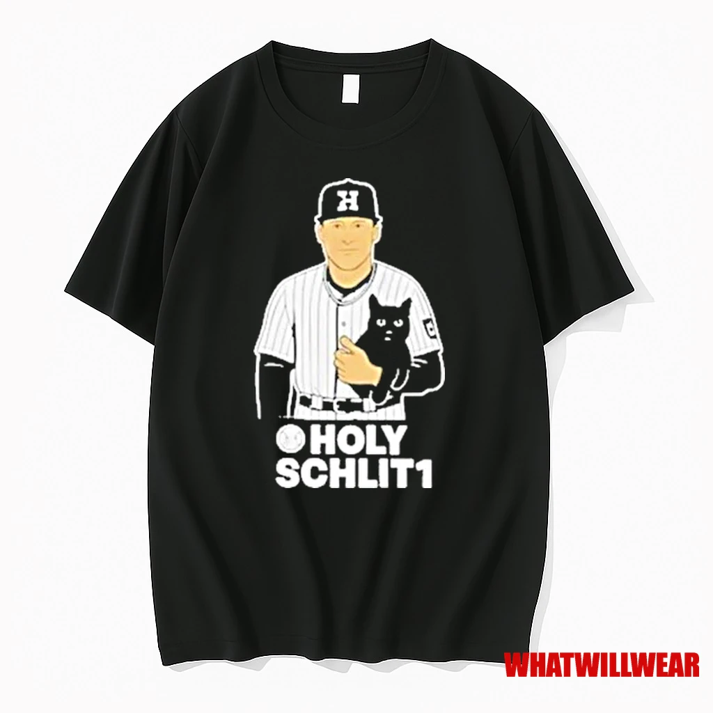 Spencer Jones Holy Schlitt Shirts