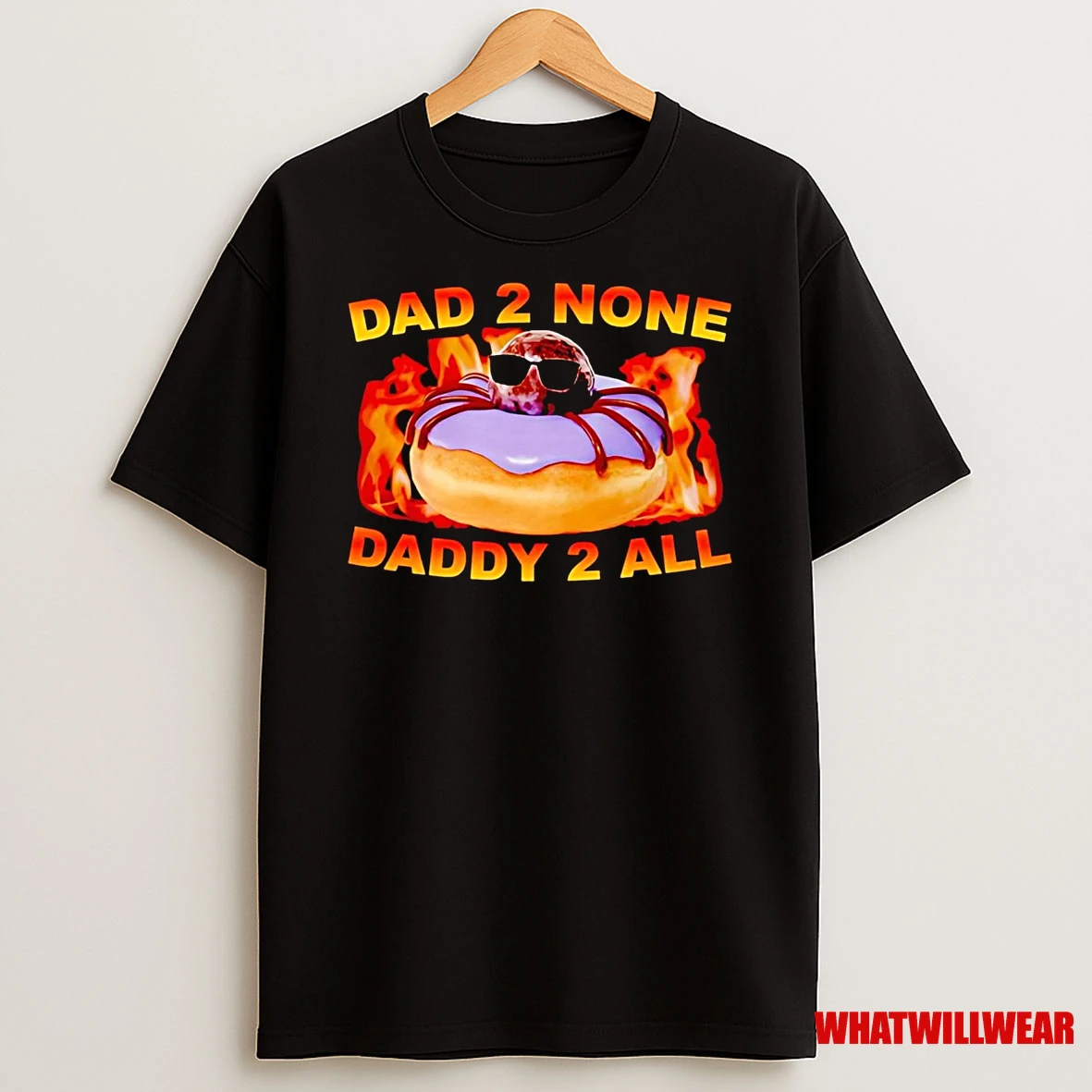 Spider Dunkin Donuts Dad 2 None Daddy 2 All Shirts