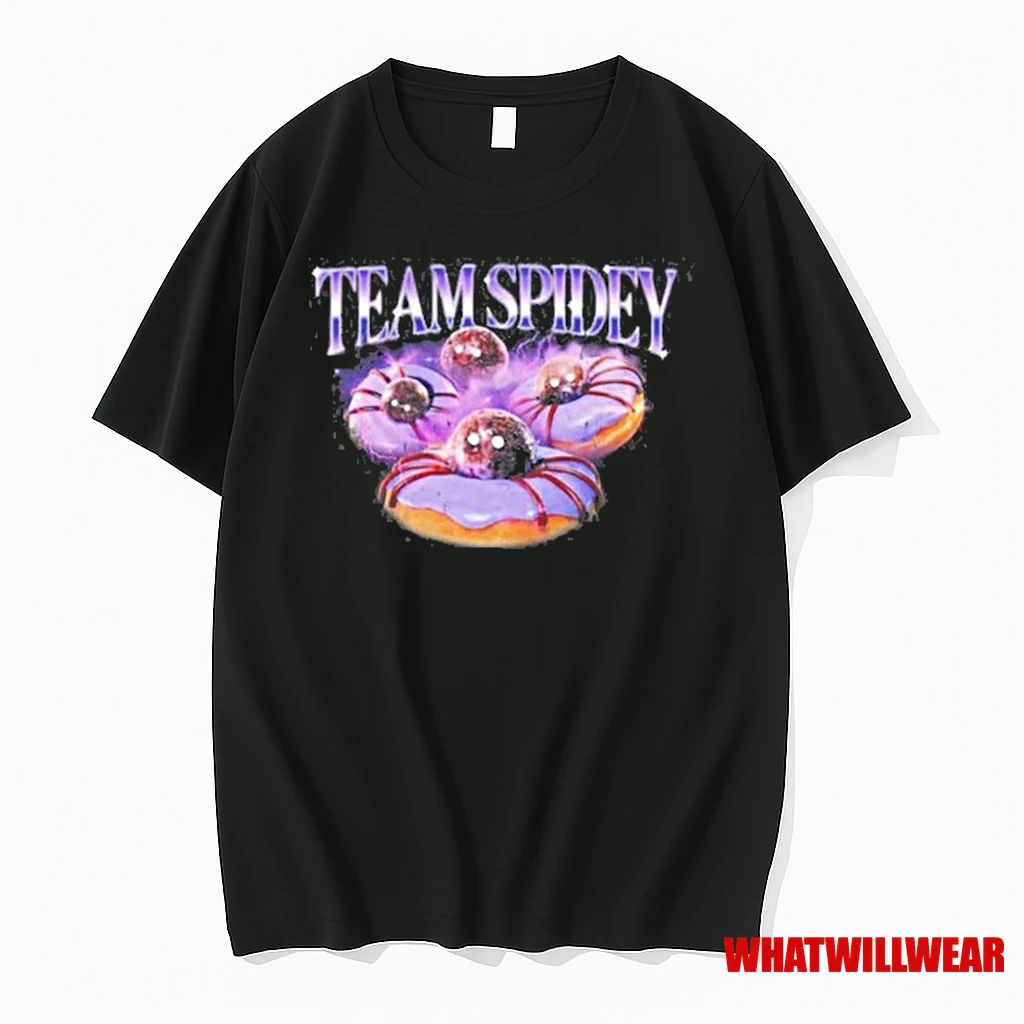 Spidey D Fandom Team Spidey 2025 Shirts