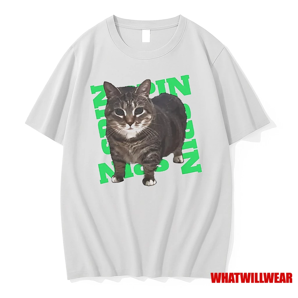 Spinning Tabby Cat Shirts