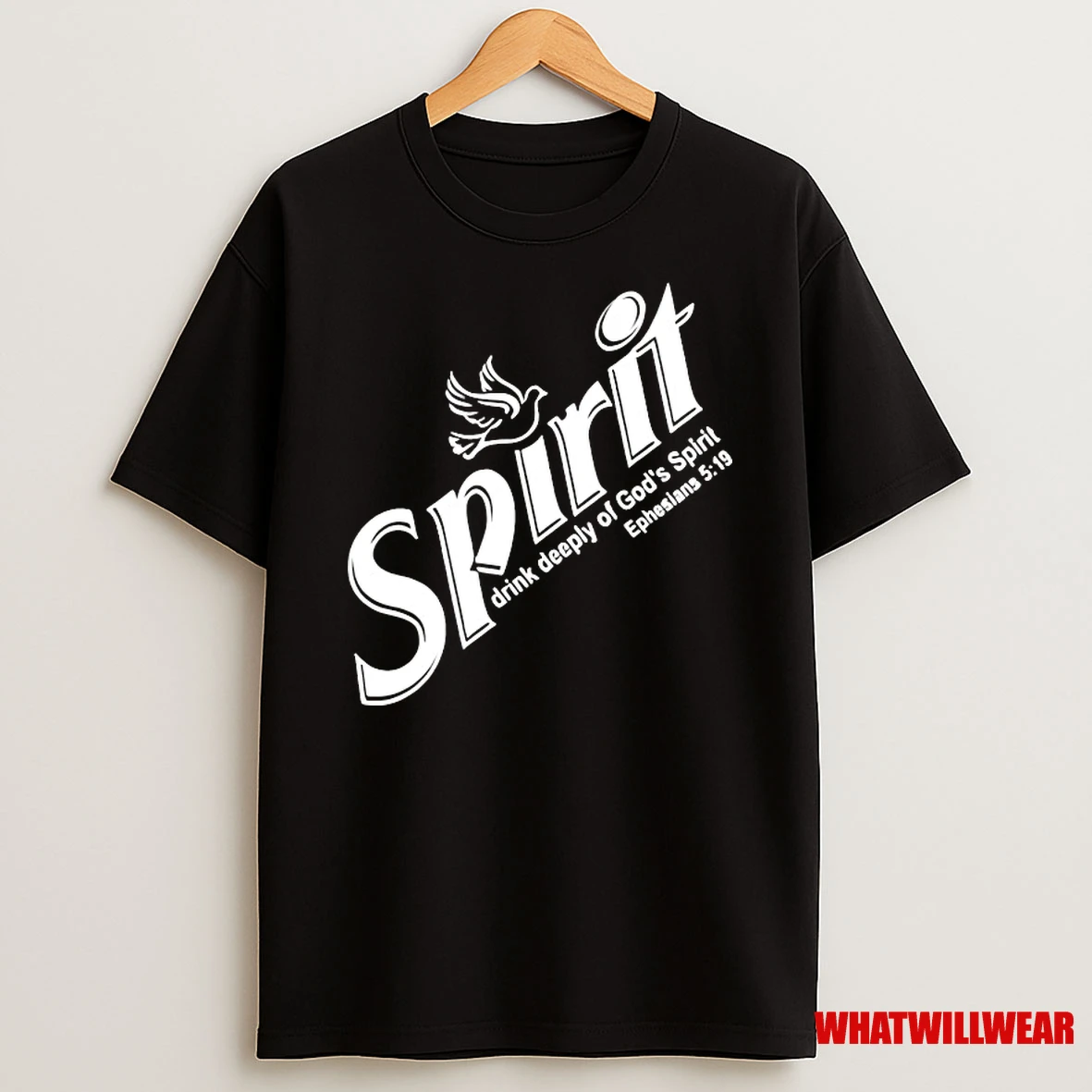 Spirit Drink Deeply Of Gods Spirit Shirts