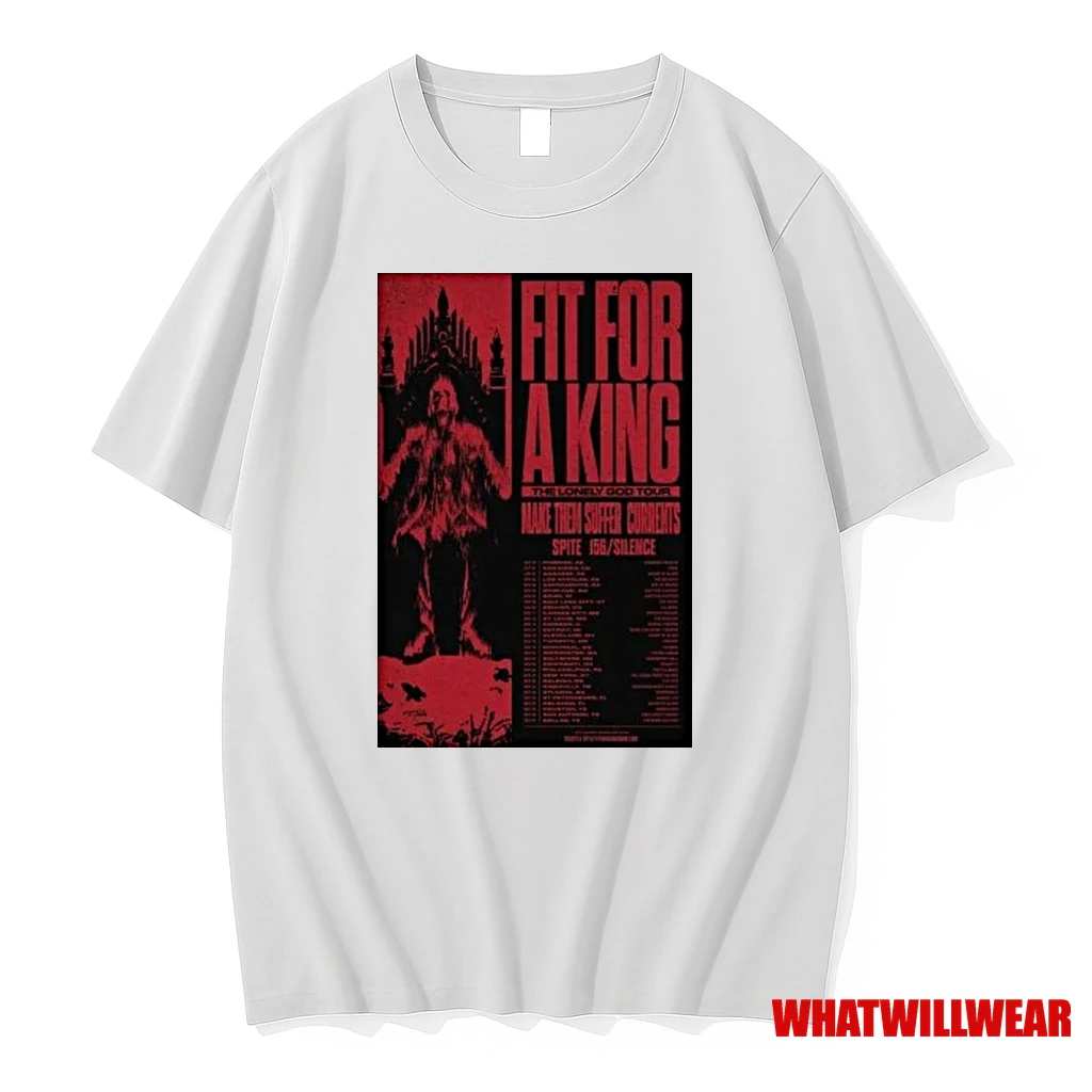 Spite 156 Silence The Lonely God Tour 2025 Shirts