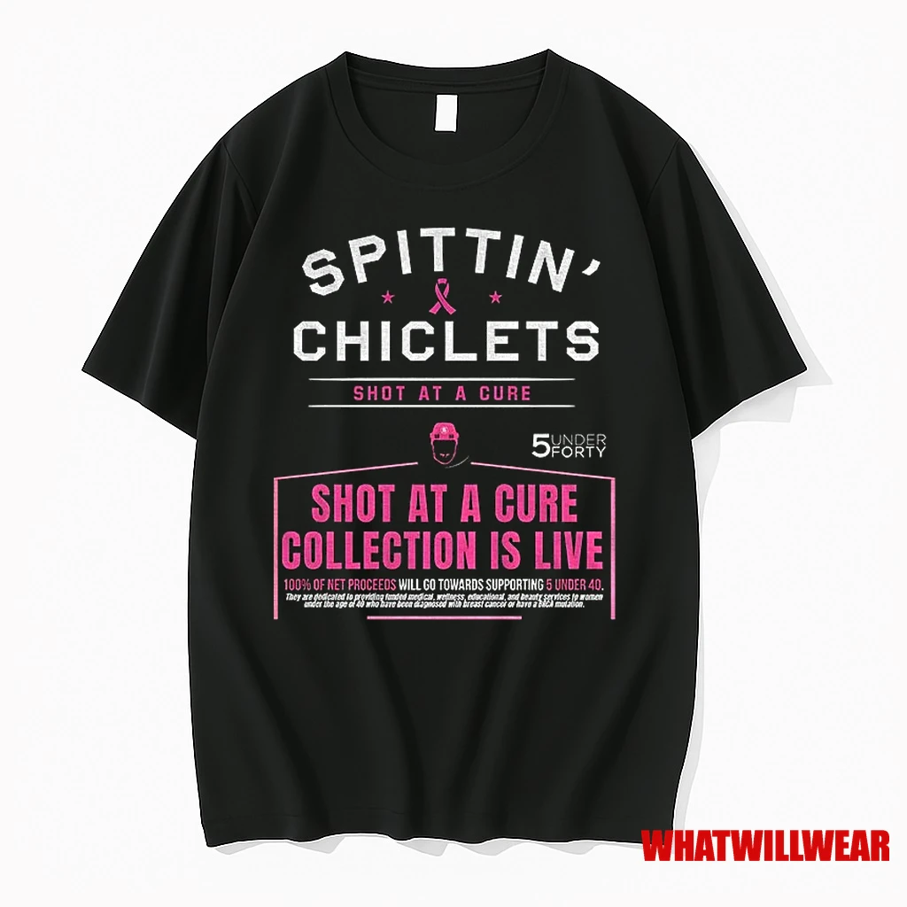 Spittin Chiclets Shot At A Cure Shot At A Cure Collection Is Live Shirts