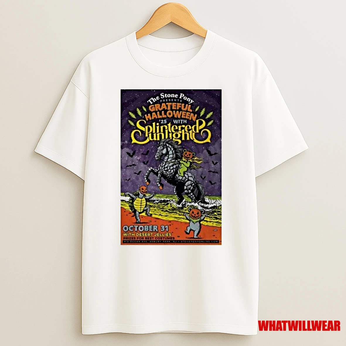 Splintered Sunlight The Stone Pony Asbury Park Nj Shirts