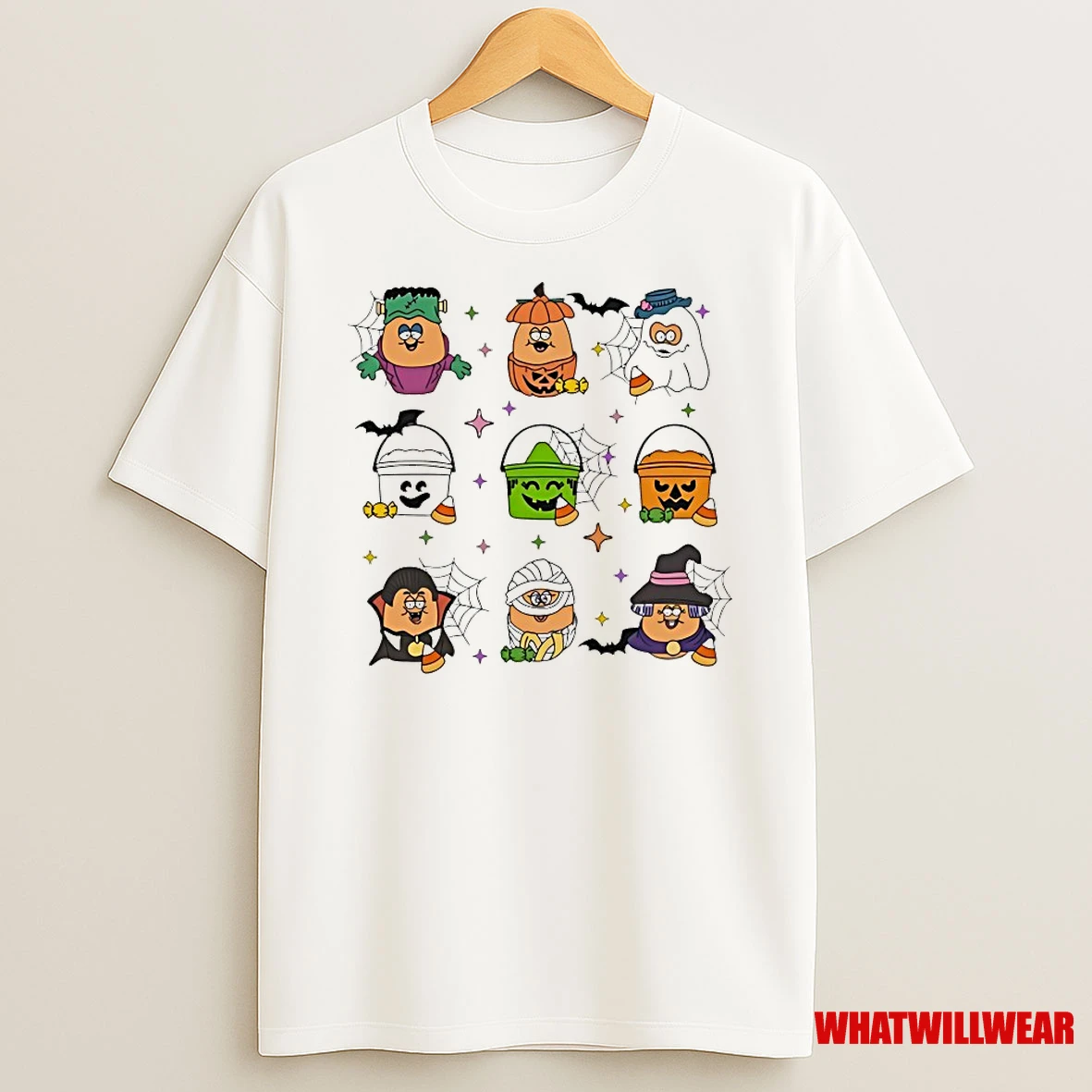 Spooky Nuggets Halloween 2025 Shirts