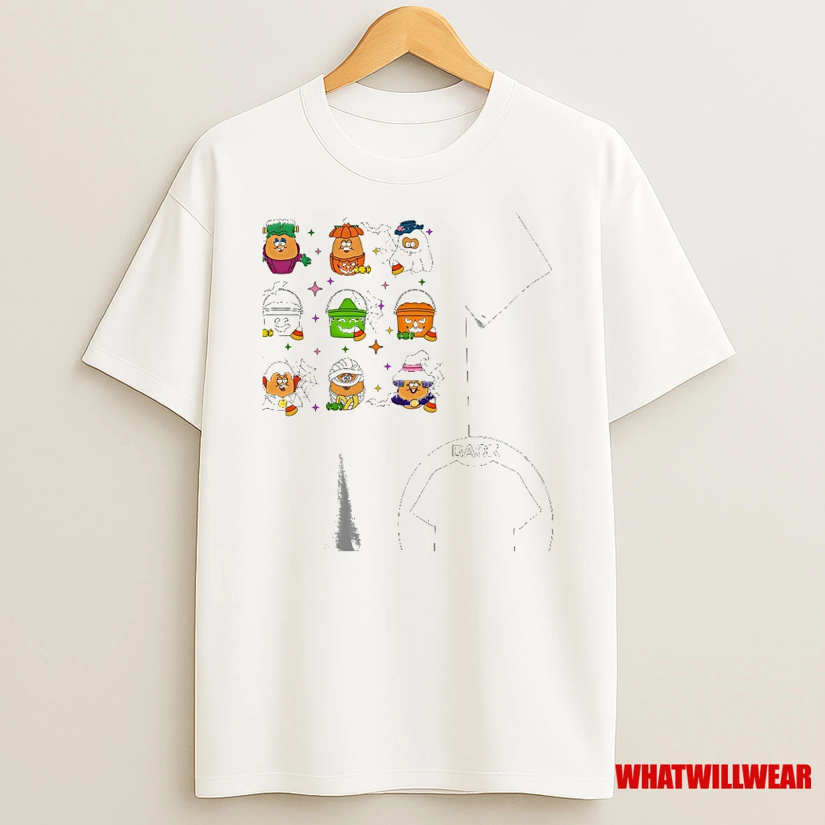 Spooky Nuggets Halloween Shirts