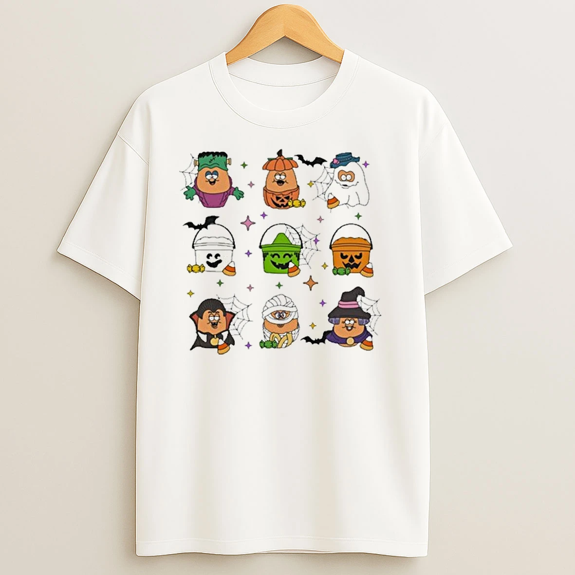 Spooky Nuggets T Shirts