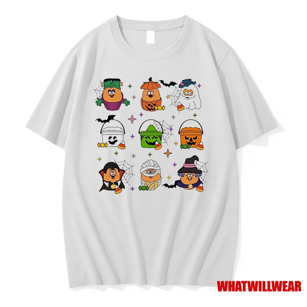 Spooky Nuggets Monsters Halloween Shirts