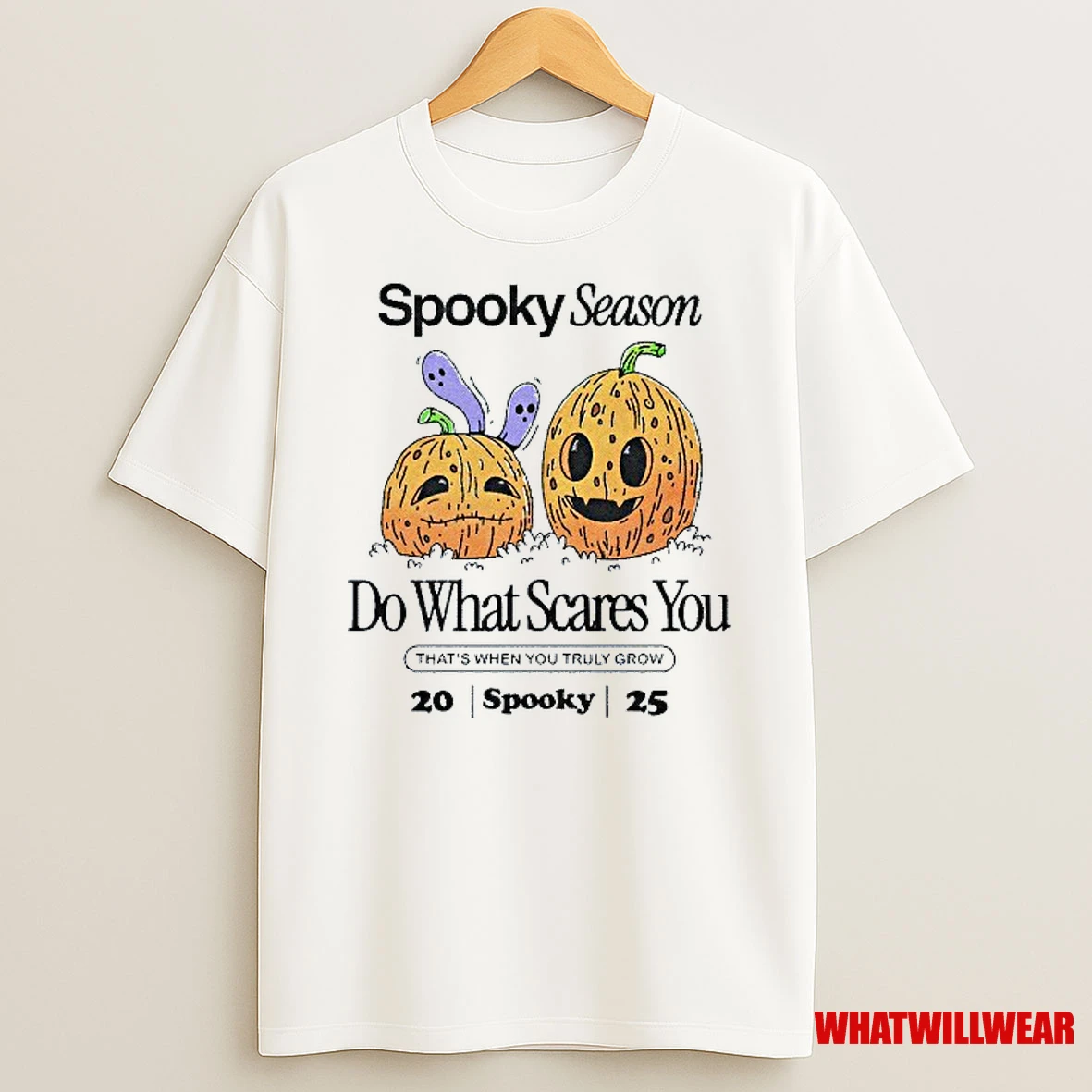 Spooky Season Do What Scares You 2025 Halloween Shirts