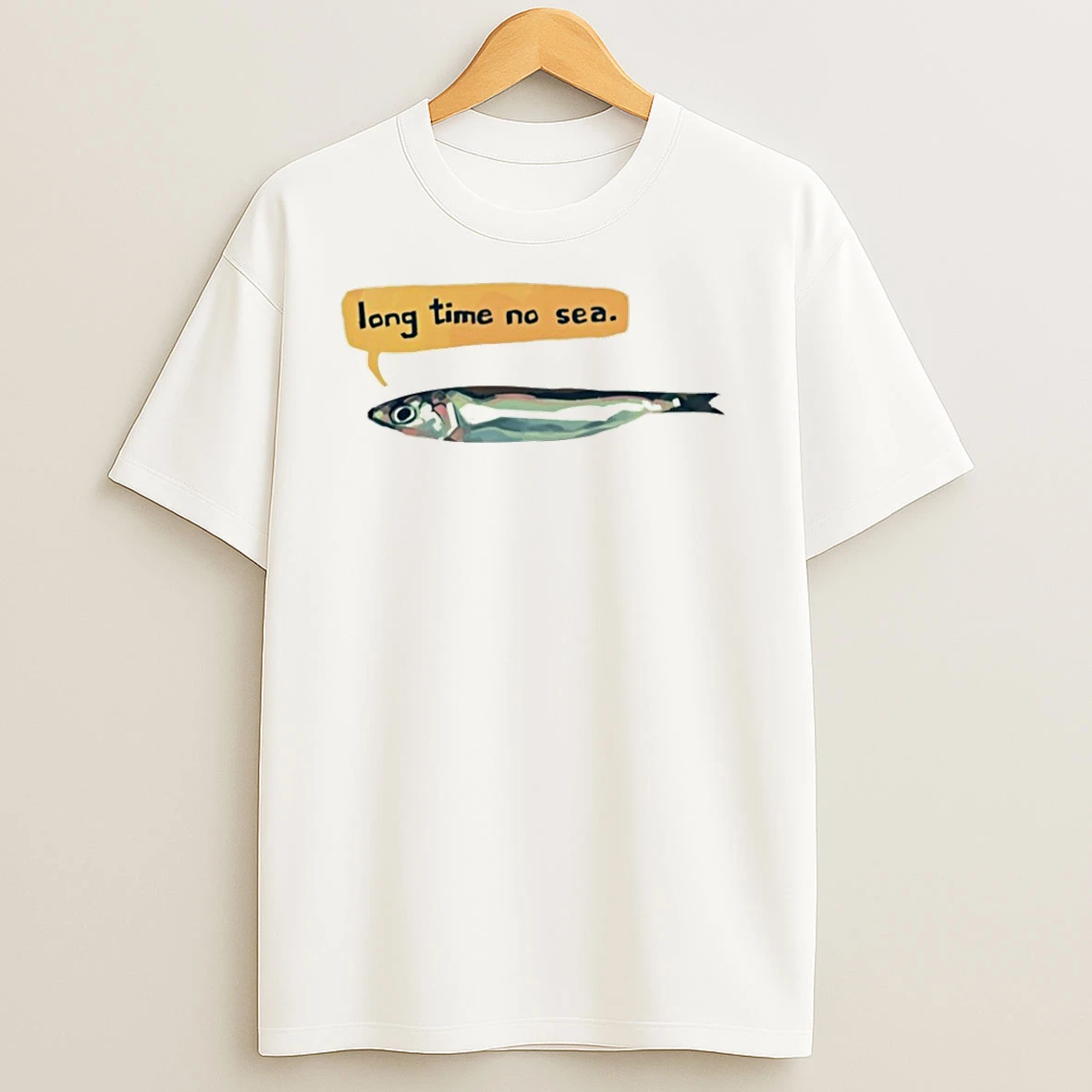 Spoons Fish Long Time No Sea T Shirts