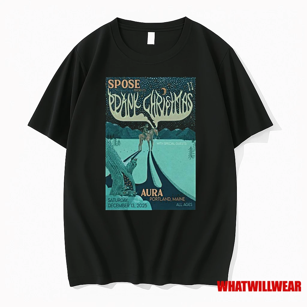 Spose Aura Portland Event On Dec 13 2025 Shirts