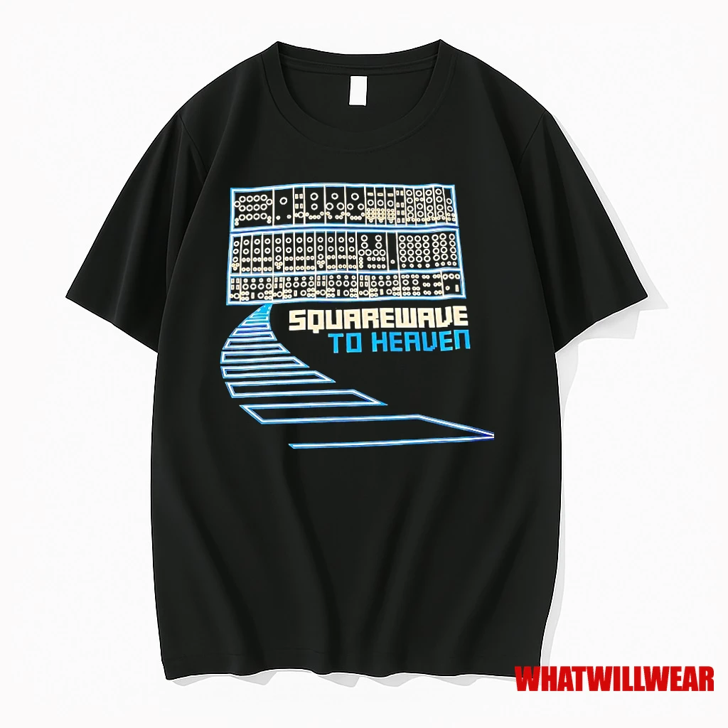 Square Wave To Heaven Shirts