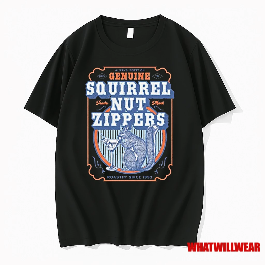 Squirrel Nut Zippers Roastin Since 1993 Martini Shirts