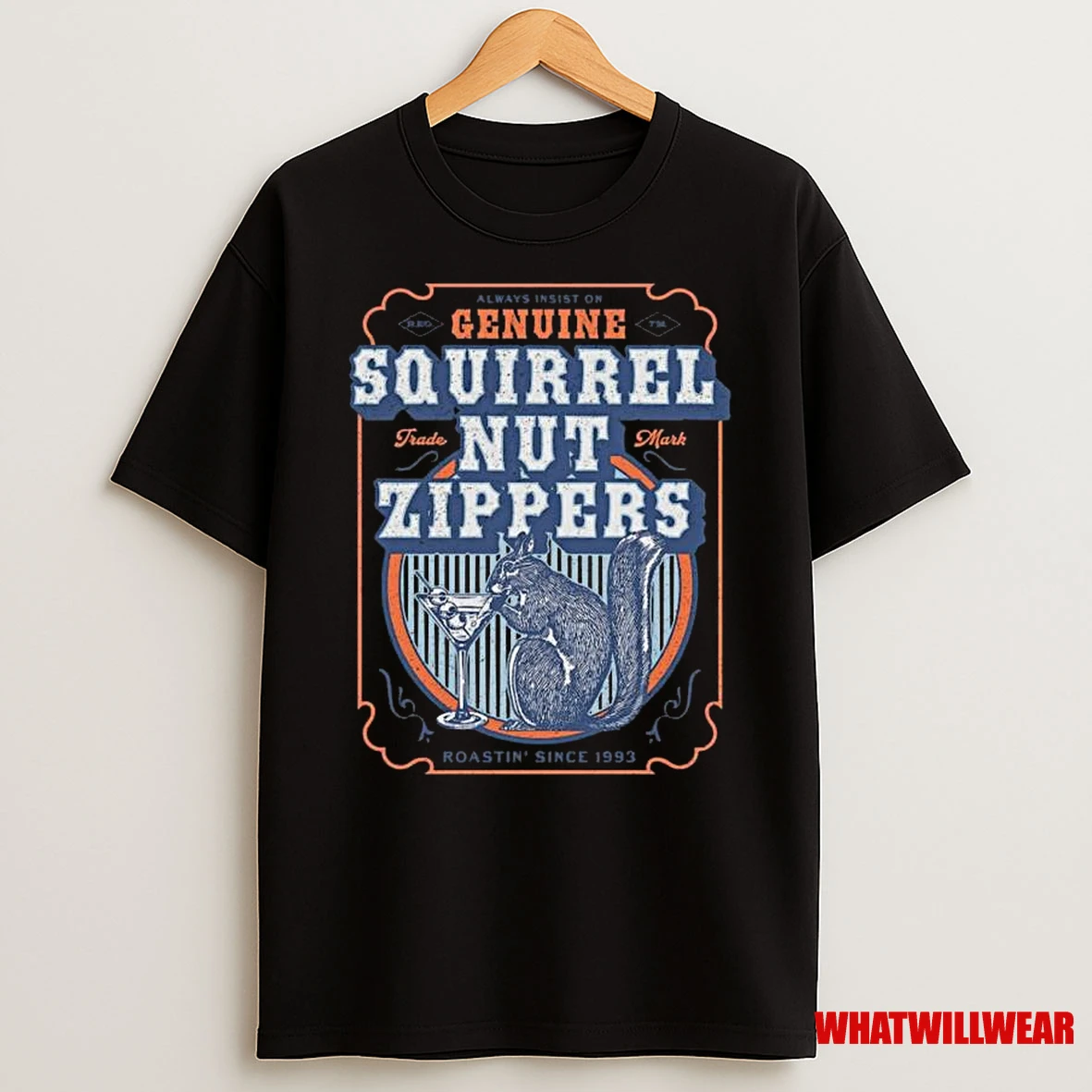 Squirrel Nut Zuppers Martini Shirts