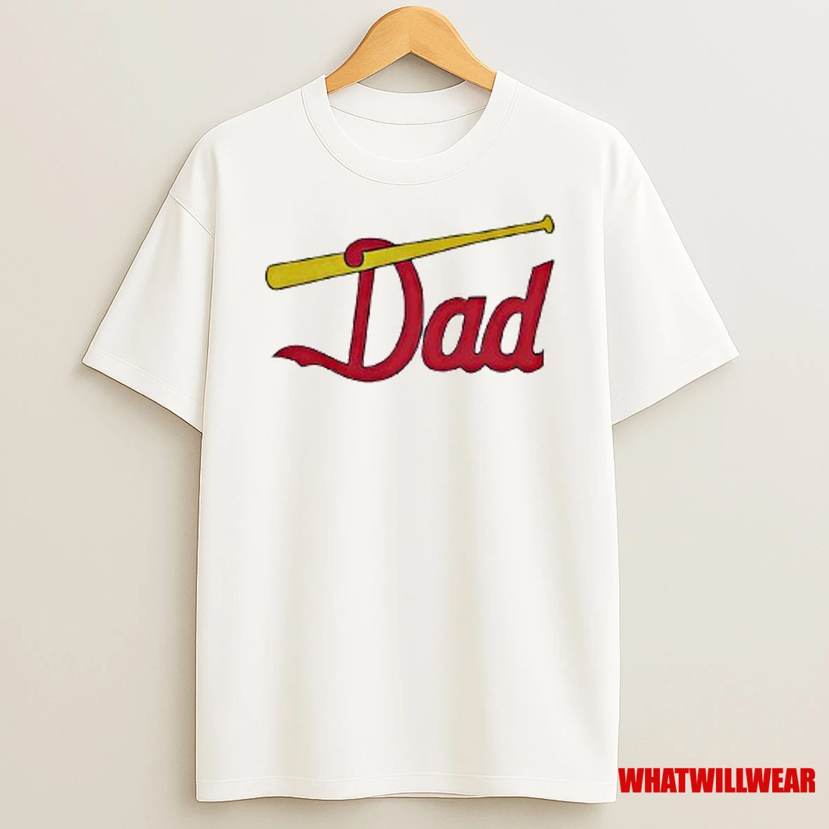 St Louis Baseball Dad Shirts