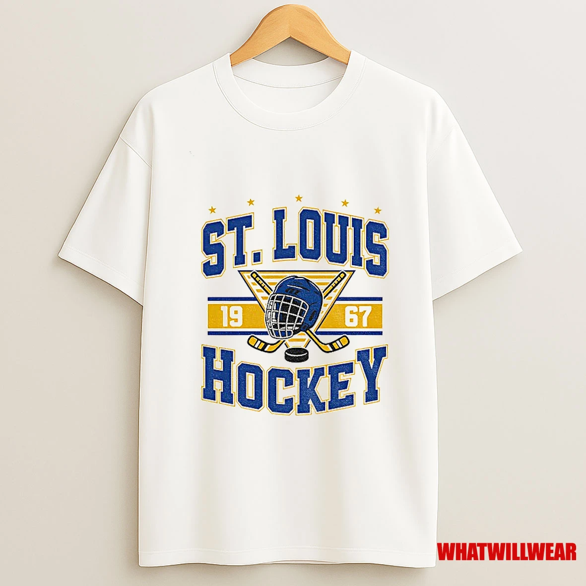 St Louis Blues Hockey Logo Est 1967 Hockey Lover Shirts