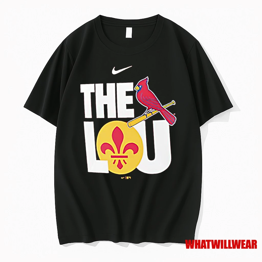 St Louis Cardinals The Lou Local Logo Shirts