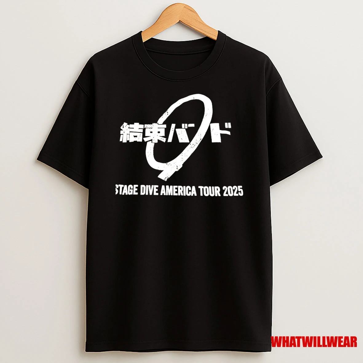 Stage Dive America Tour 2025 Shirts