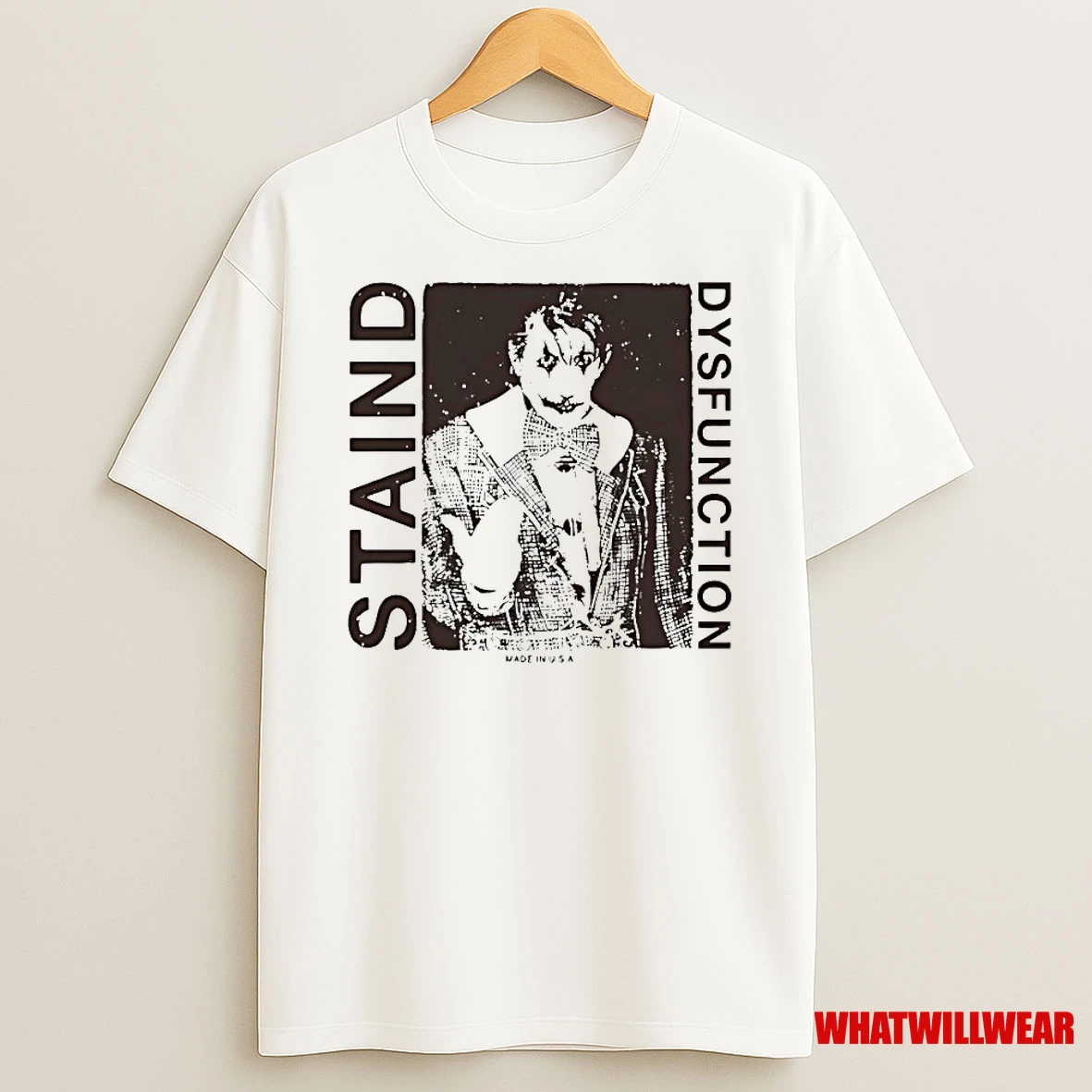 Staind Dysfunction 2025 Made In Usa Shirts