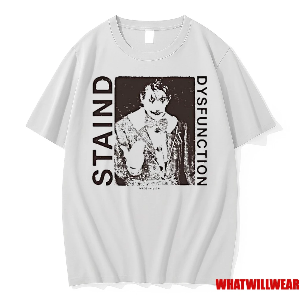 Staind Dysfunction Tour 2025 Shirts