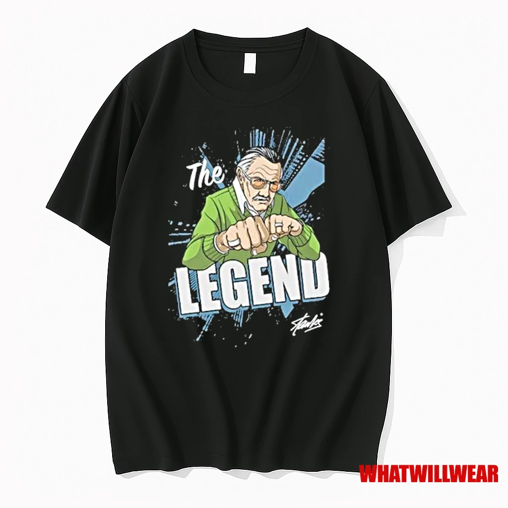 Stan Lee The Legend Tour 2025 Shirts