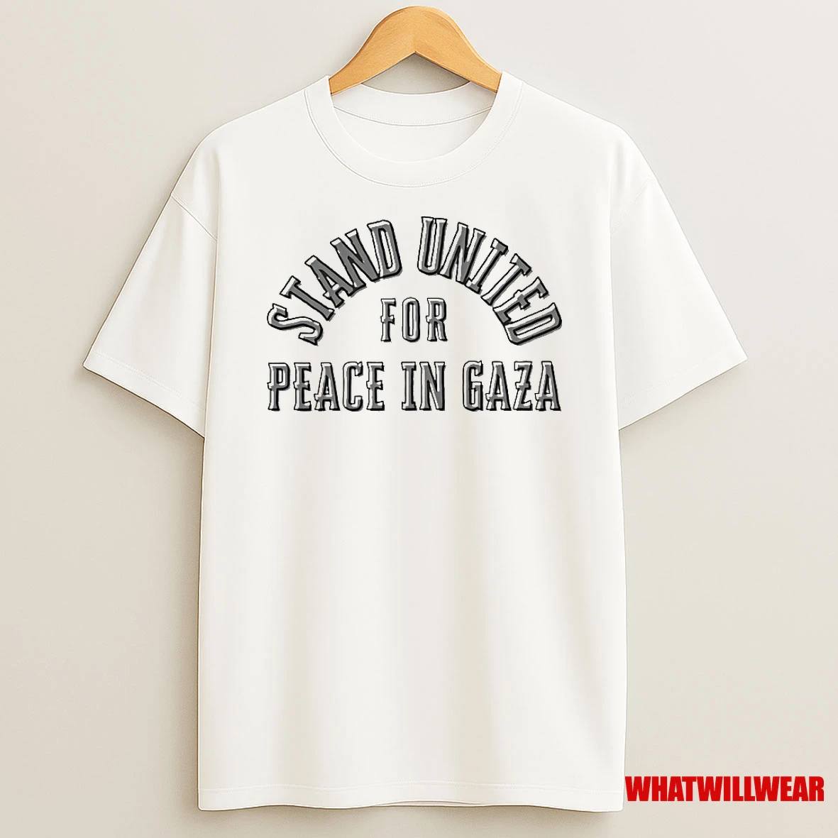 Stand United For Peace In Gaza Shirts