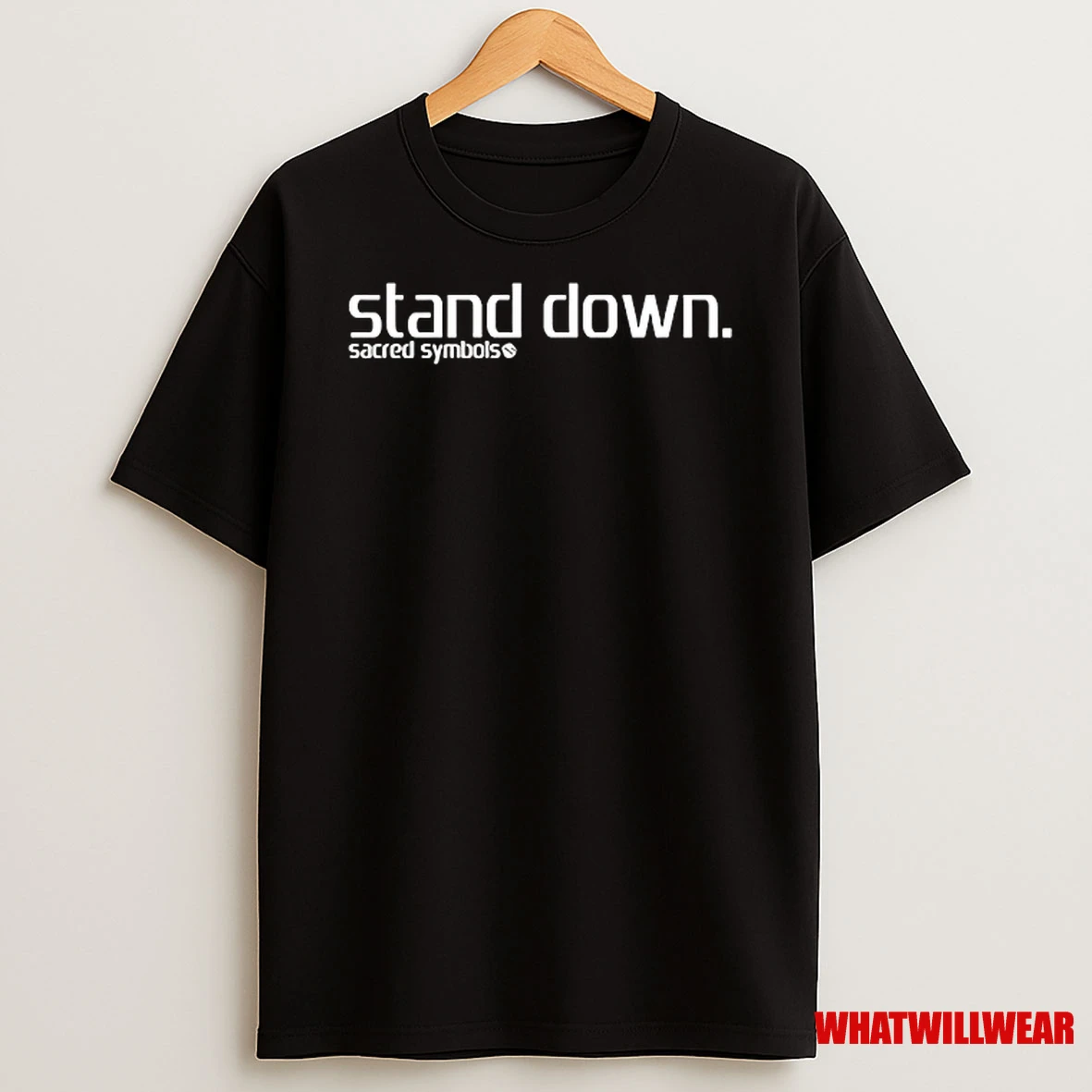 Stand Down Sacred Symbols Shirts