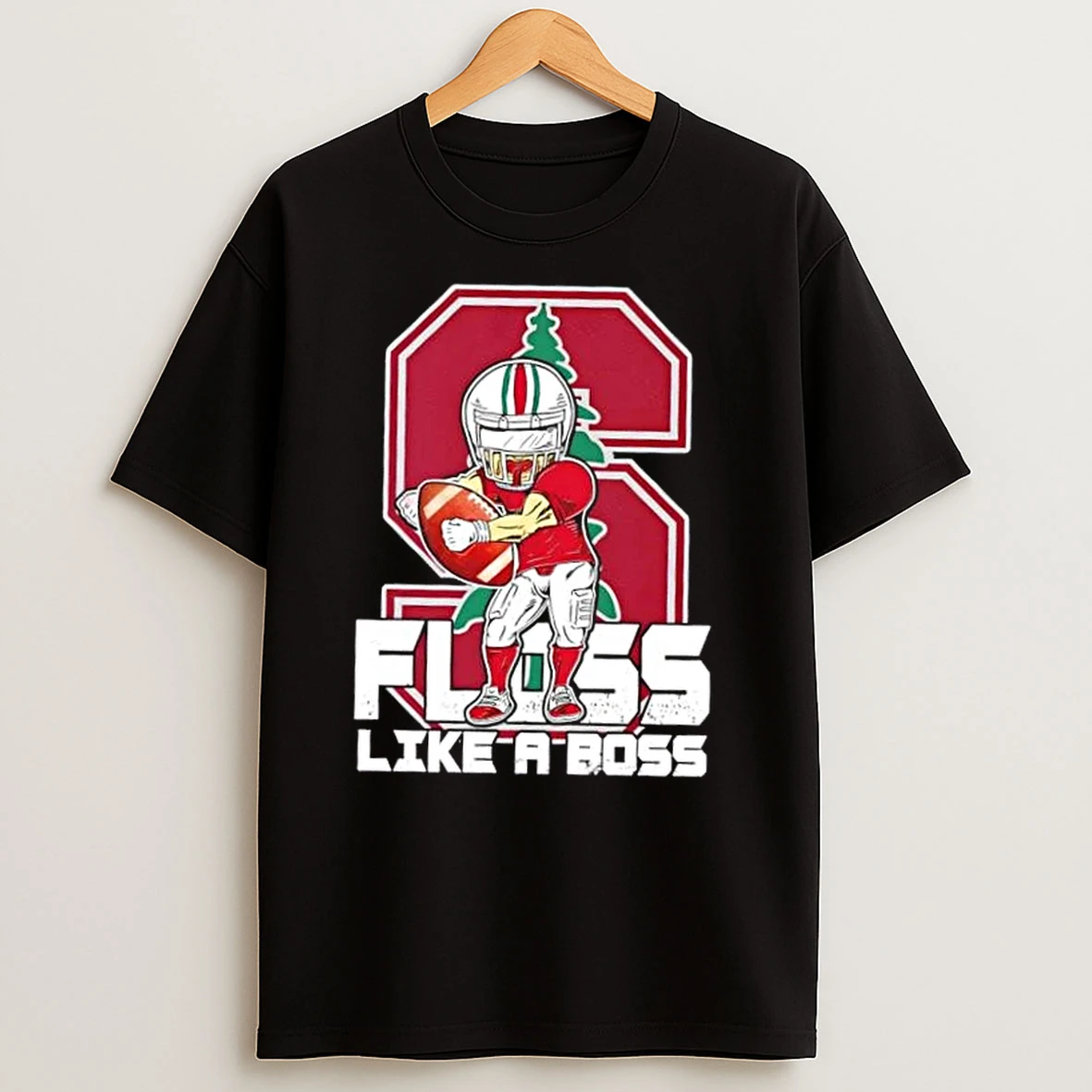 Stanford Cardinal Football Floss Like A Boss T Shirts