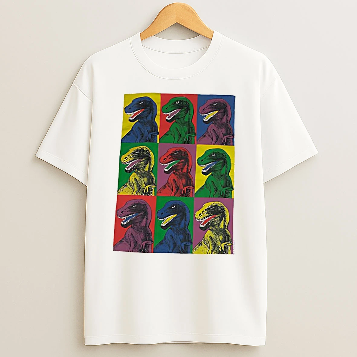 Stanley Desantis Dinosaurs Graphic T Shirts