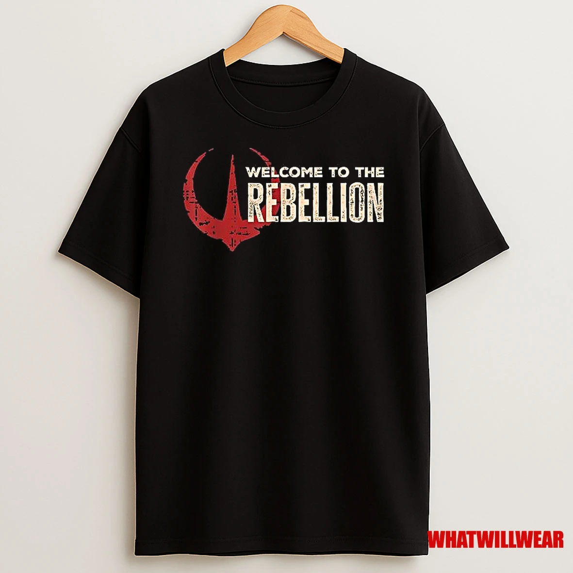 Star Wars Andor Welcome To The Rebellion Retro Shirts