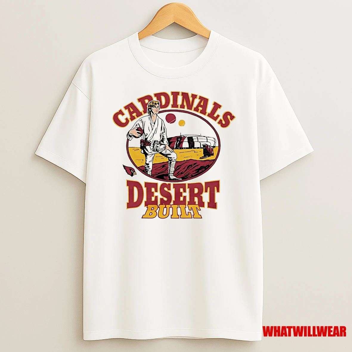 Star Wars Arizona Cardinals Desert Built Shirts