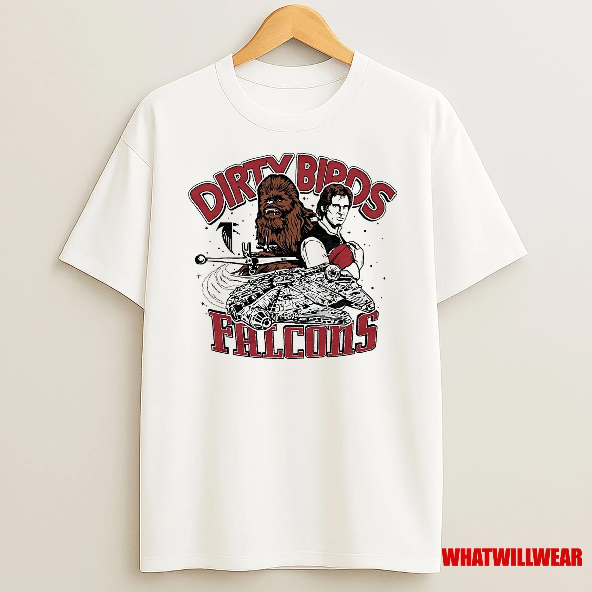 Star Wars Atlanta Falcons Dirty Birds Shirts